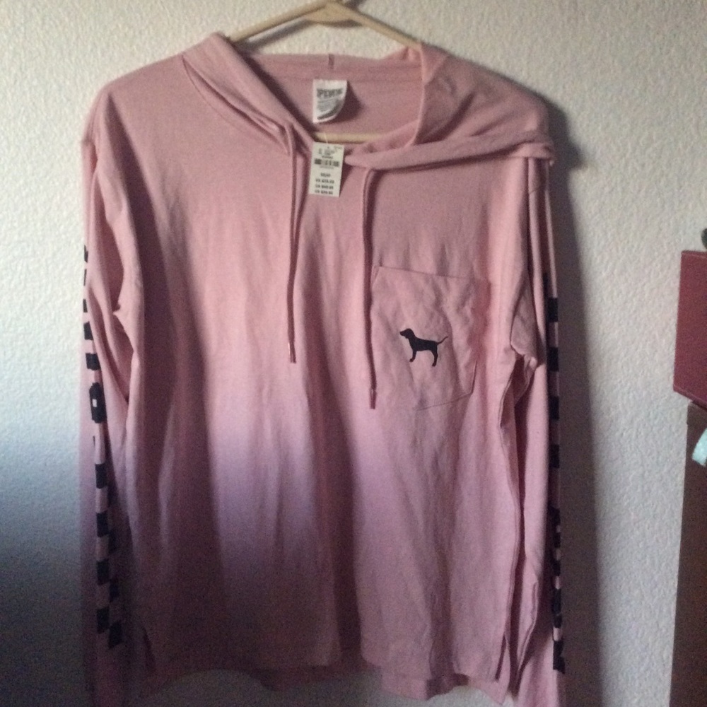 Pink sweatshirt